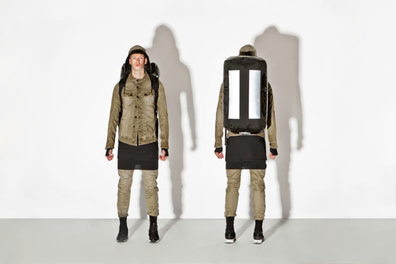 11 by Boris Bidjan Saberi 2014 秋冬系列造型搭配 Lookbook
