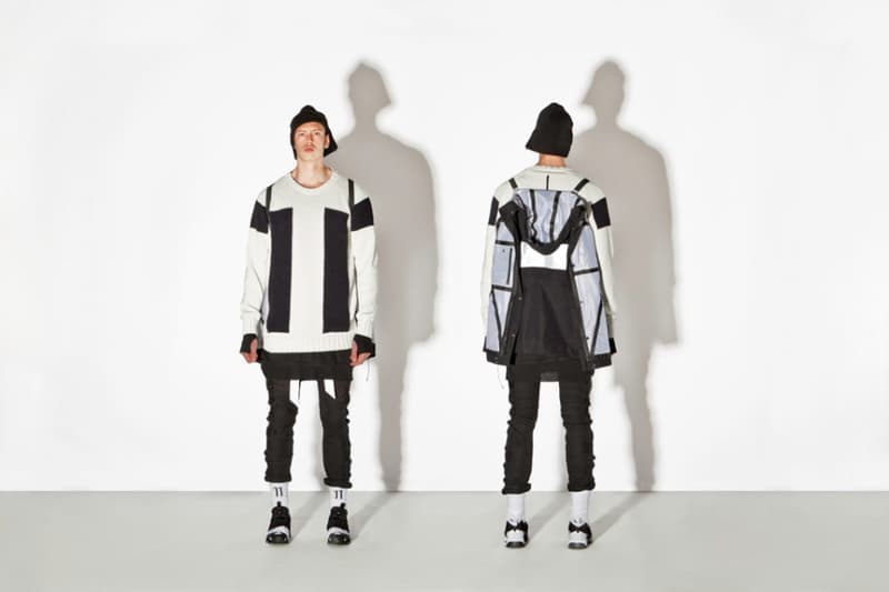 11 by Boris Bidjan Saberi 2014 秋冬系列造型搭配 Lookbook