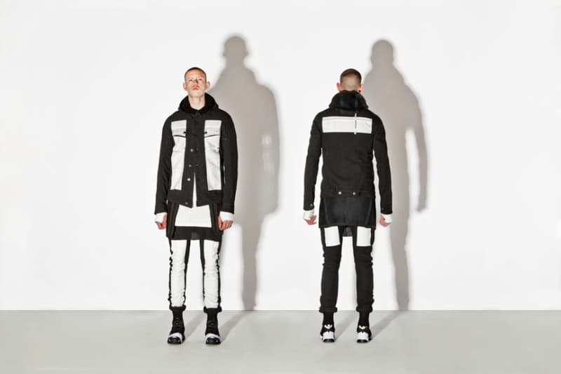 11 by Boris Bidjan Saberi 2014 秋冬系列造型搭配 Lookbook