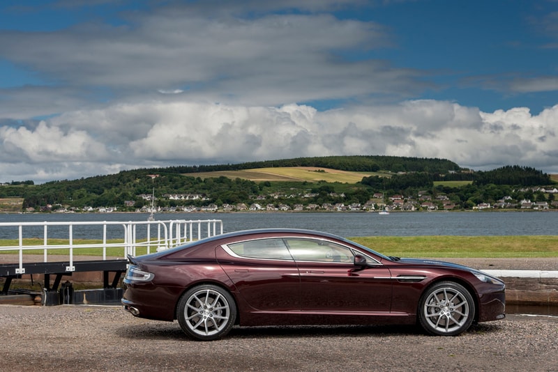 Aston Martin  2015 年式樣 Rapide S 車款