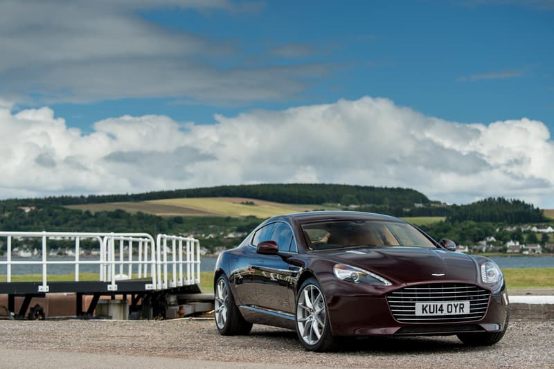 Aston Martin  2015 年式樣 Rapide S 車款