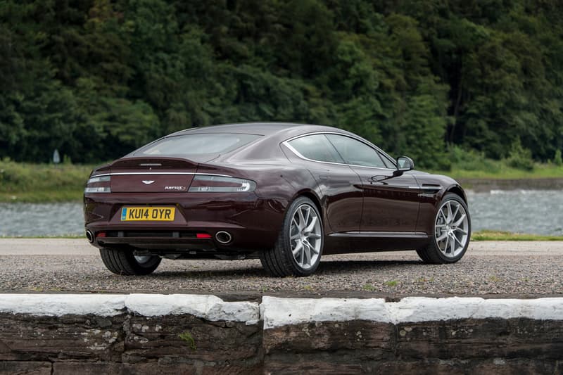 Aston Martin  2015 年式樣 Rapide S 車款