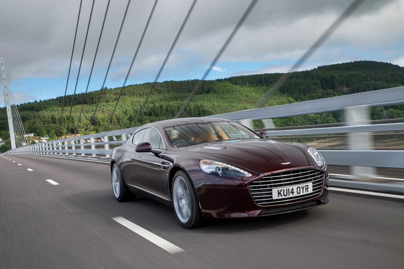 Aston Martin  2015 年式樣 Rapide S 車款