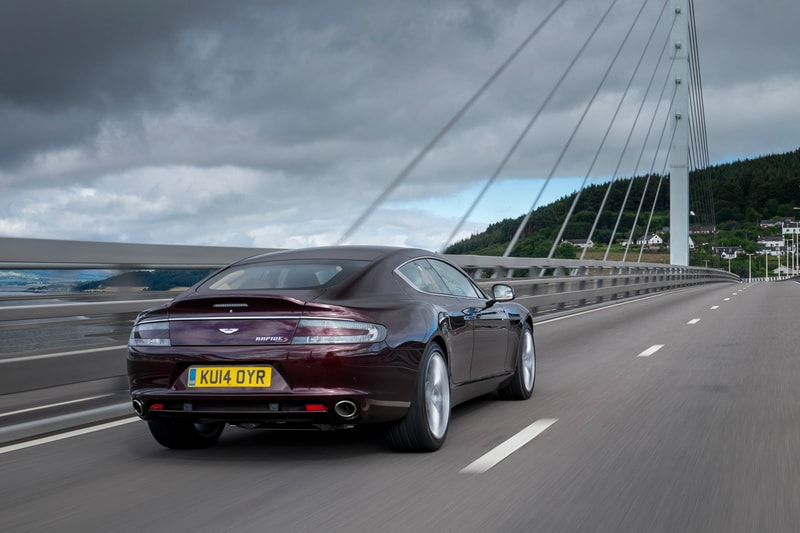 Aston Martin  2015 年式樣 Rapide S 車款