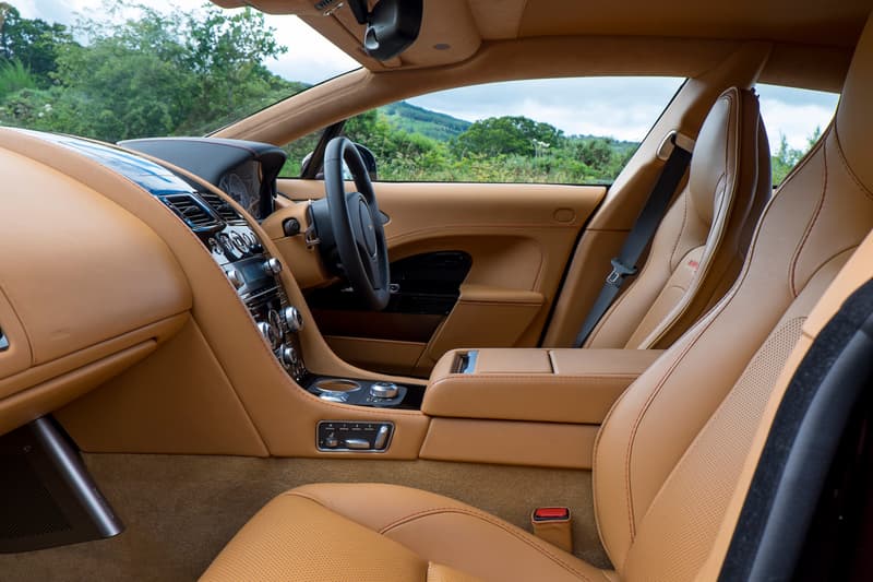 Aston Martin  2015 年式樣 Rapide S 車款