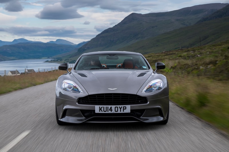Aston Martin 2015 年式樣 Vanquish 車款
