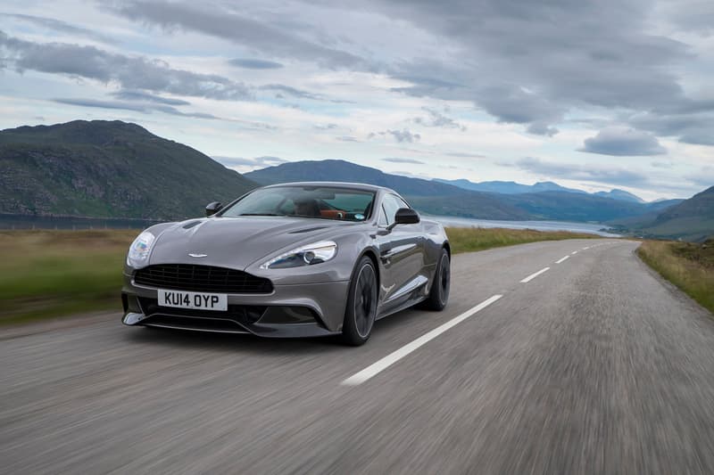 Aston Martin 2015 年式樣 Vanquish 車款