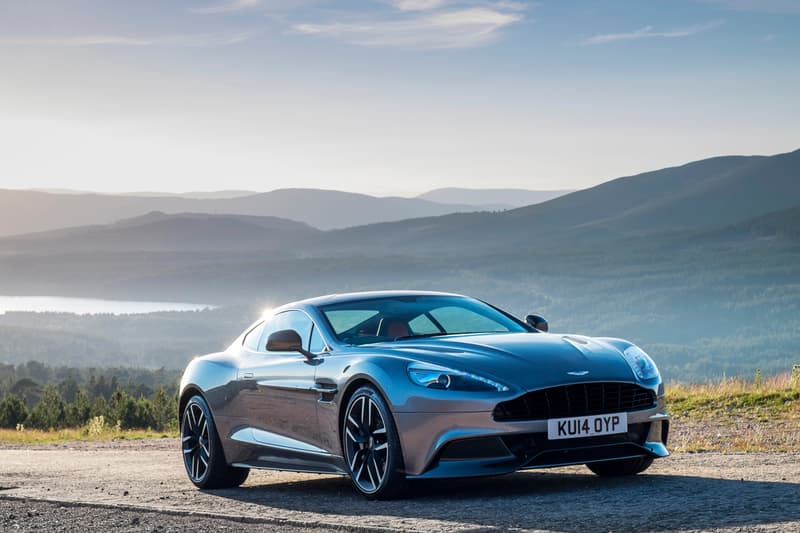 Aston Martin 2015 年式樣 Vanquish 車款