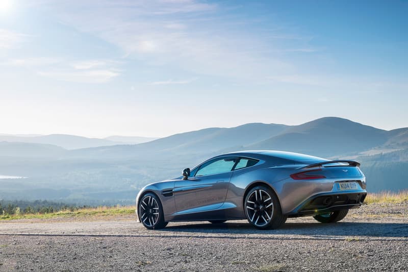 Aston Martin 2015 年式樣 Vanquish 車款