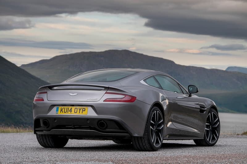 Aston Martin 2015 年式樣 Vanquish 車款