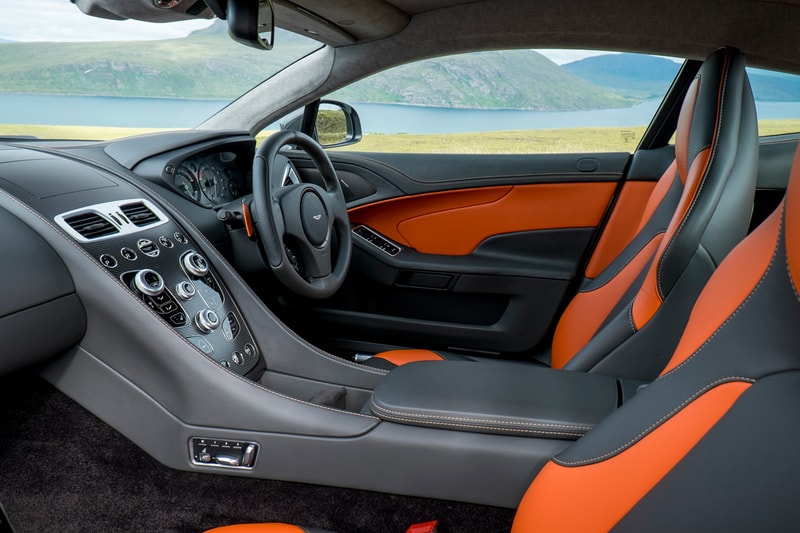 Aston Martin 2015 年式樣 Vanquish 車款