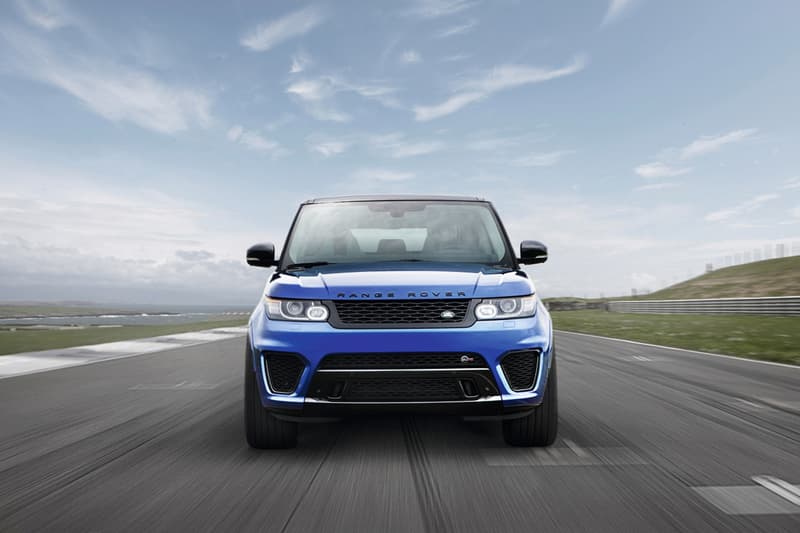 Range Rover 2015 年式樣 Sport SVR 車款