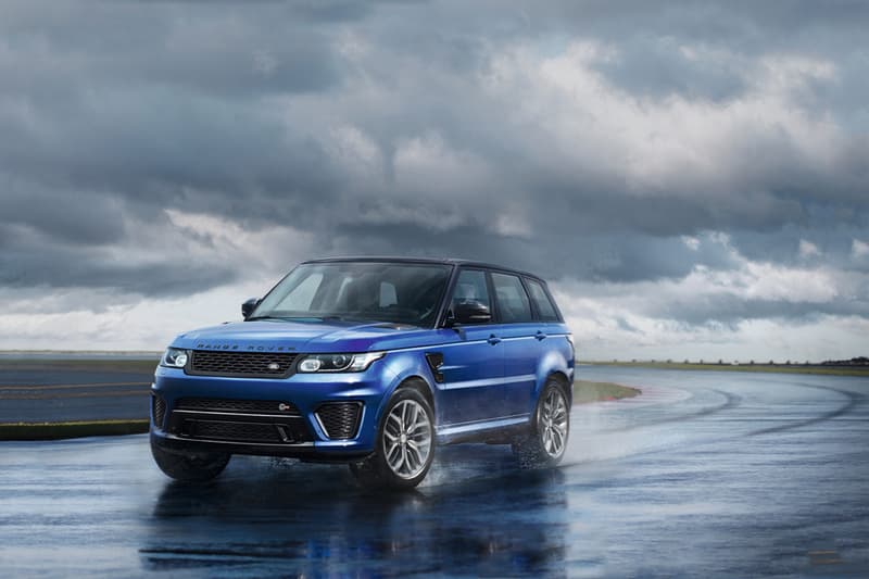 Range Rover 2015 年式樣 Sport SVR 車款