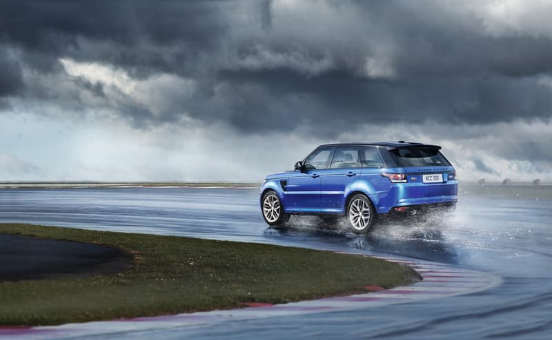 Range Rover 2015 年式樣 Sport SVR 車款