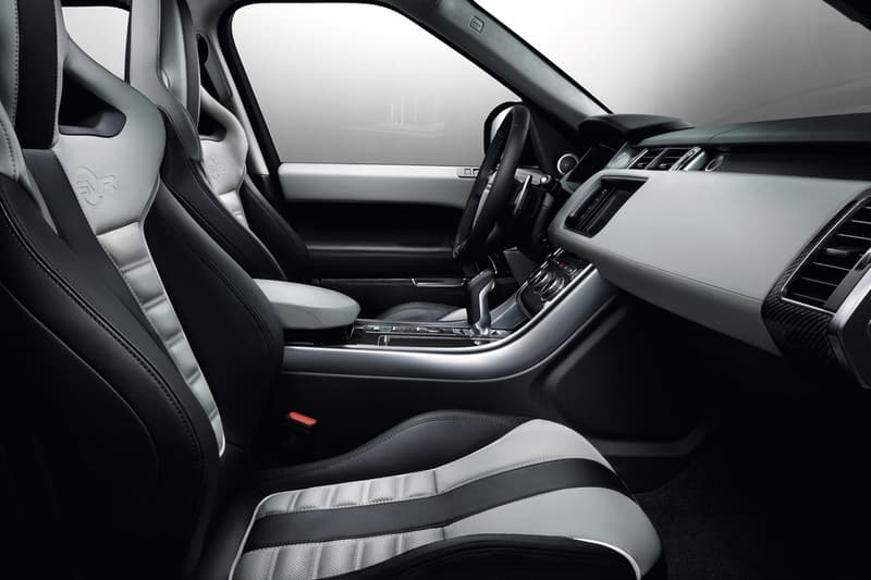 Range Rover 2015 年式樣 Sport SVR 車款