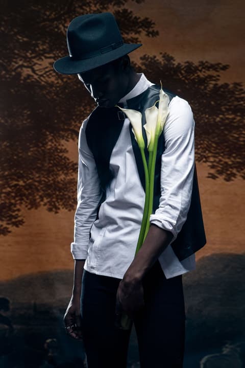 Antoine La Rochelle 掌鏡拍攝 3.PARADIS 2014 秋冬系列造型特輯