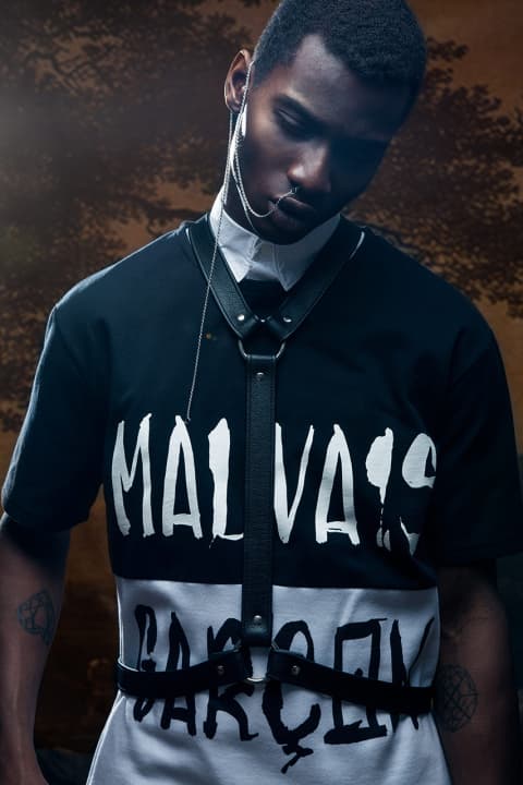 Antoine La Rochelle 掌鏡拍攝 3.PARADIS 2014 秋冬系列造型特輯