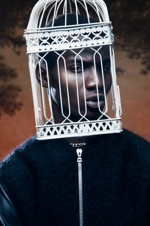 Antoine La Rochelle 掌鏡拍攝 3.PARADIS 2014 秋冬系列造型特輯