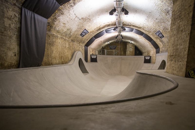 倫敦室內滑板公園 London House of Vans 開幕現場回顧
