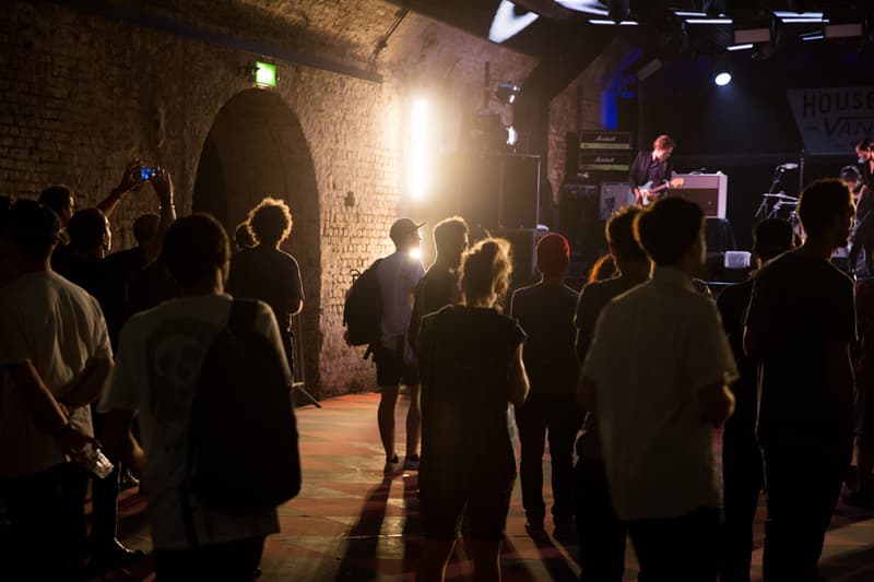 倫敦室內滑板公園 London House of Vans 開幕現場回顧