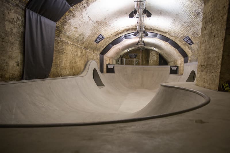 倫敦室內滑板公園 London House of Vans 開幕現場回顧