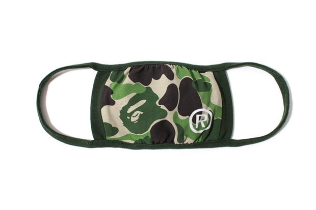 A Bathing Ape 口罩系列