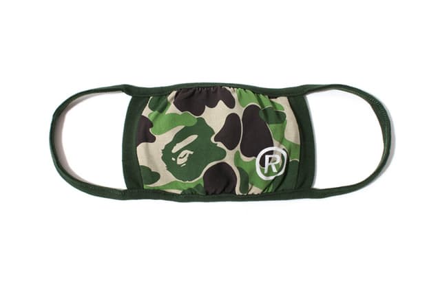 A Bathing Ape 口罩系列