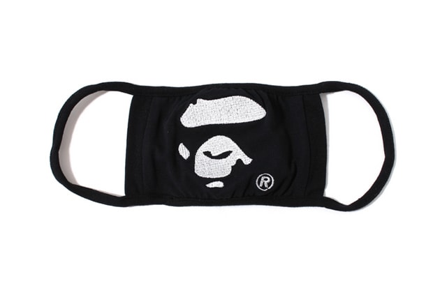A Bathing Ape 口罩系列