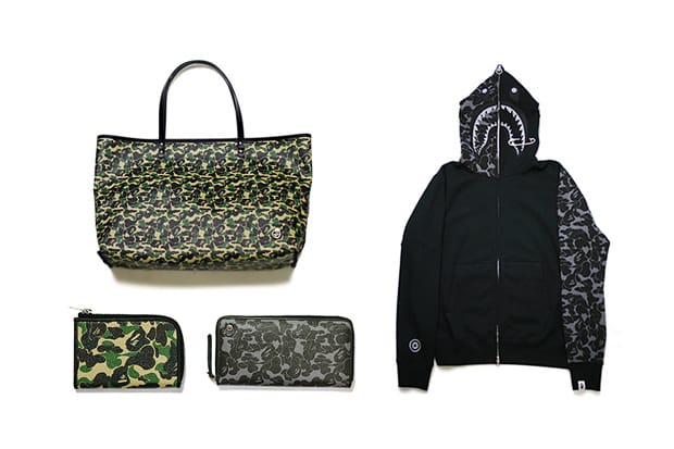 A Bathing Ape x JAM HOME MADE 聯名系列