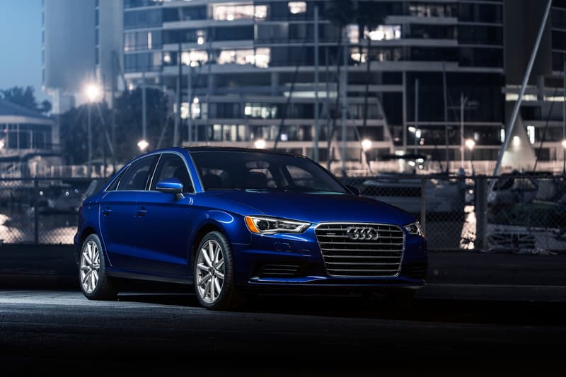 Audi 2015 年式样 A3 Sedan 2.0T Quattro S Tronic 车款
