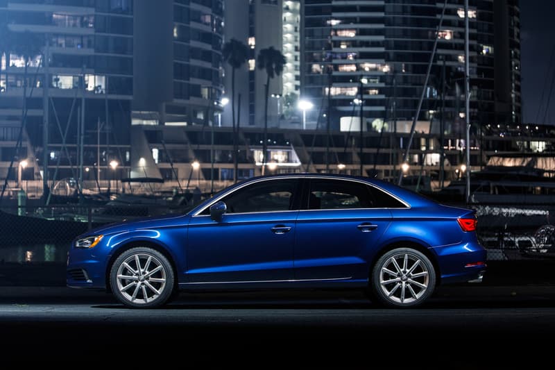 Audi 2015 年式样 A3 Sedan 2.0T Quattro S Tronic 车款