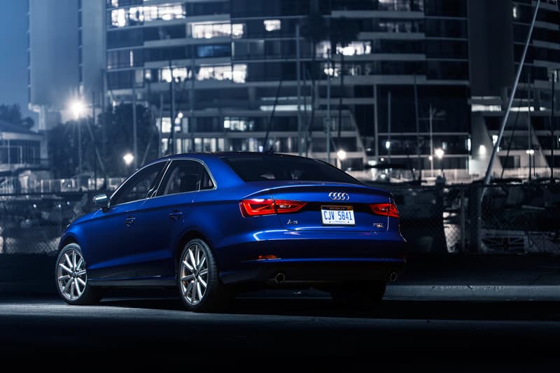 Audi 2015 年式样 A3 Sedan 2.0T Quattro S Tronic 车款