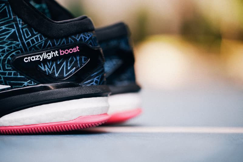 細覽 adidas Crazylight Boost 籃球鞋
