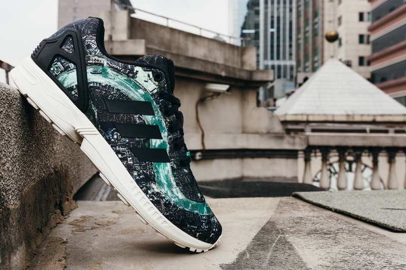 細覽 adidas Originals ZX Flux 倫敦別注版