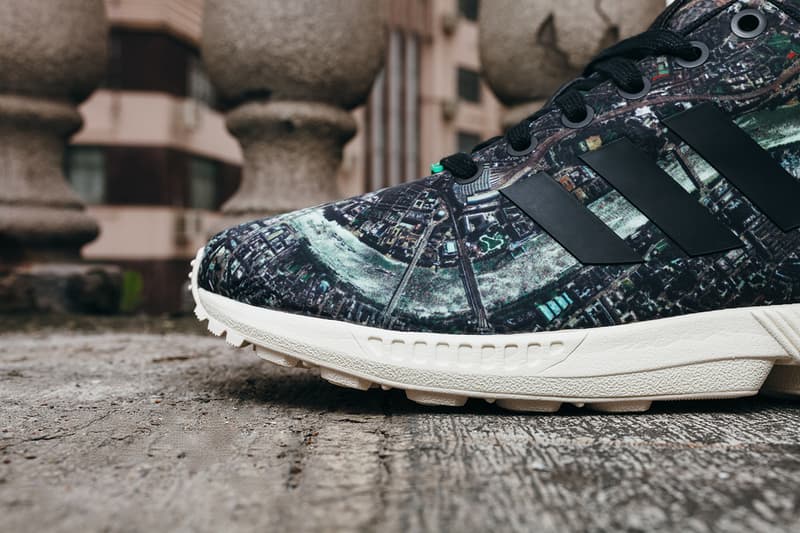 細覽 adidas Originals ZX Flux 倫敦別注版