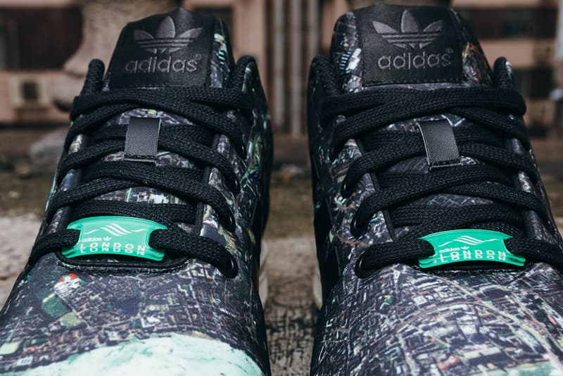 細覽 adidas Originals ZX Flux 倫敦別注版