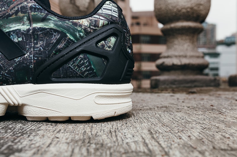 細覽 adidas Originals ZX Flux 倫敦別注版