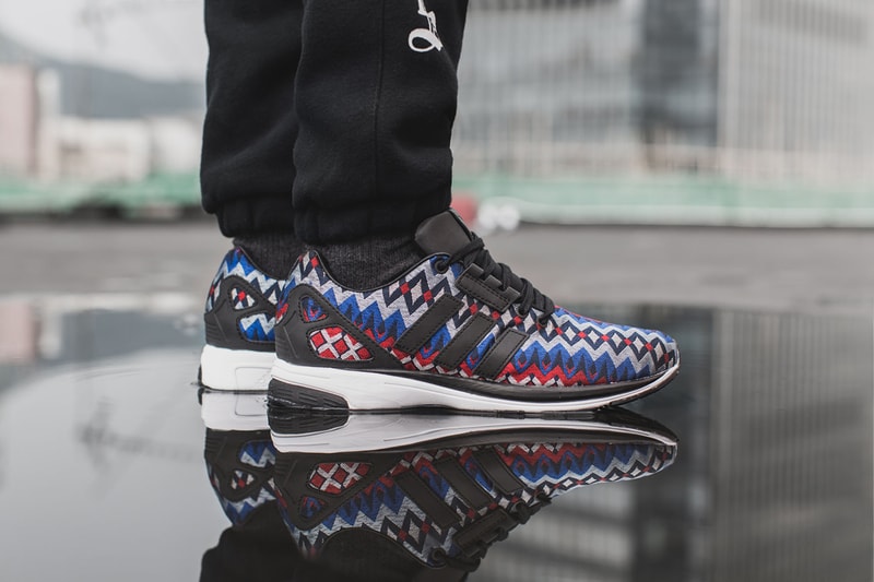 近賞 adidas Originals ZX FLUX Zero 全新配色系列「Nordic」
