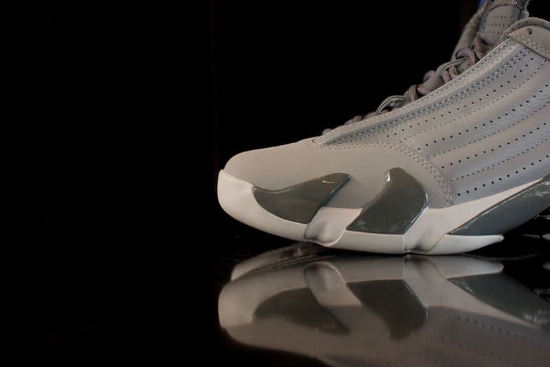 近賞 Air Jordan 14 Retro 全新配色設計「Wolf Grey」