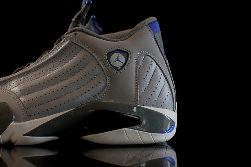 近賞 Air Jordan 14 Retro 全新配色設計「Wolf Grey」