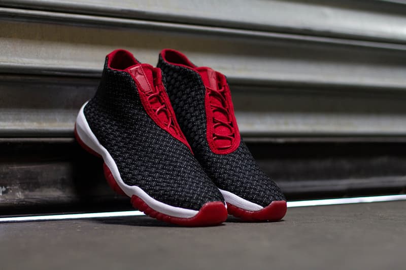近賞 Air Jordan Future Premium 全新配色設計「Bred」