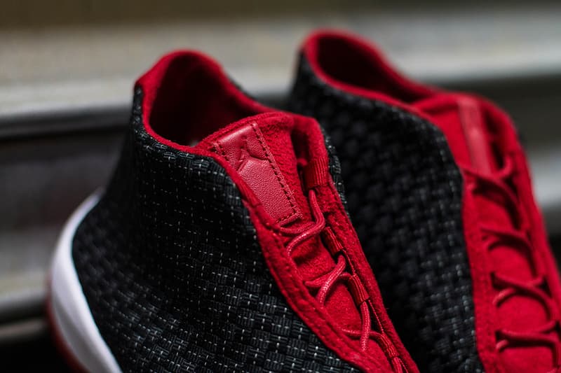 近賞 Air Jordan Future Premium 全新配色設計「Bred」