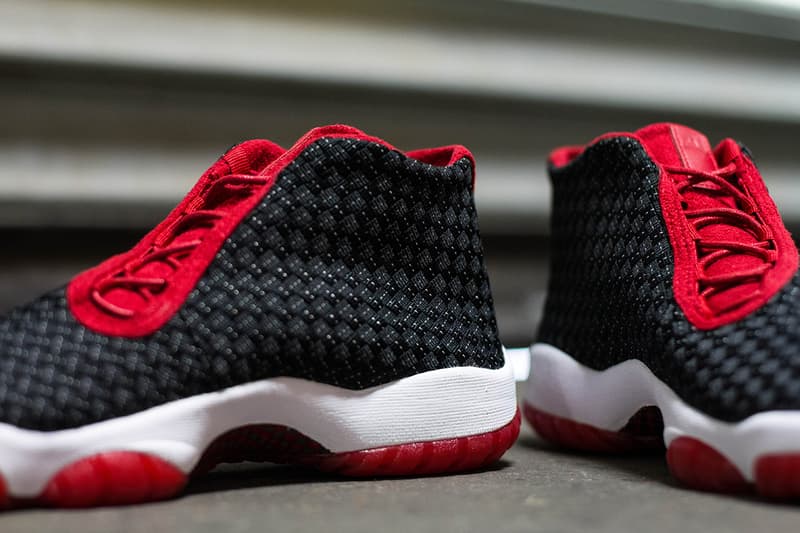 近賞 Air Jordan Future Premium 全新配色設計「Bred」