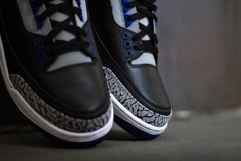 近賞 Air Jordan III Retro「Sport Blue」配色