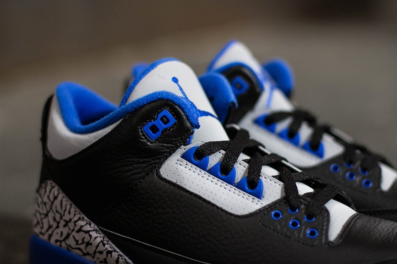 近賞 Air Jordan III Retro「Sport Blue」配色