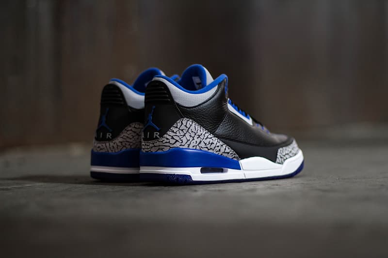 近賞 Air Jordan III Retro「Sport Blue」配色
