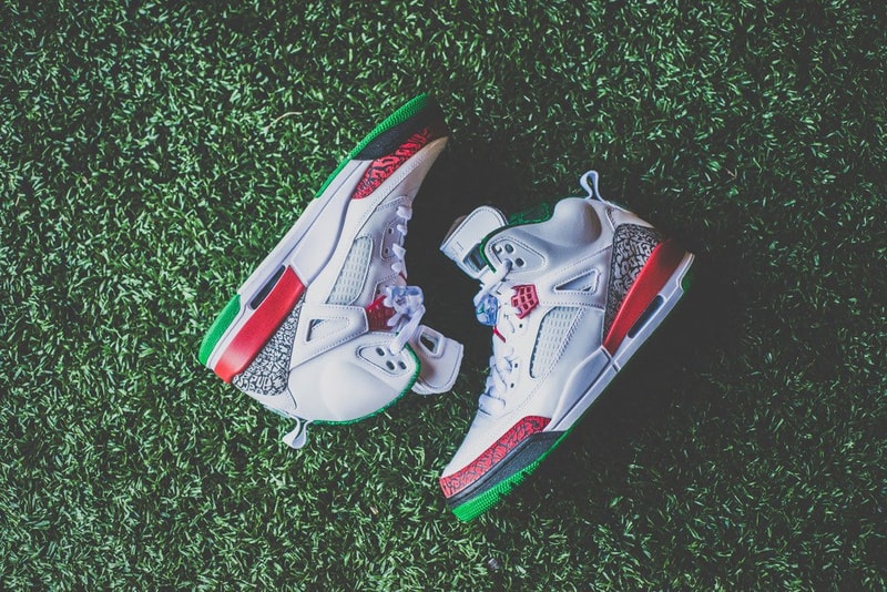 近賞 Air Jordan Spizike OG 元年配色