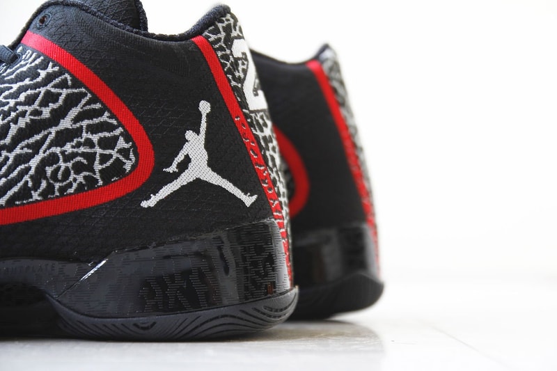 近賞 Air Jordan XX9「Gym Red」配色