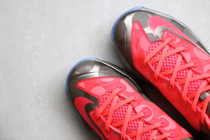 近賞 Nike LeBron 11 Low 全新配色設計