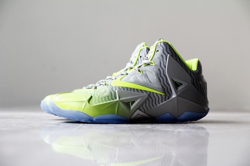 近賞 Nike LeBron 11 全新配色設計